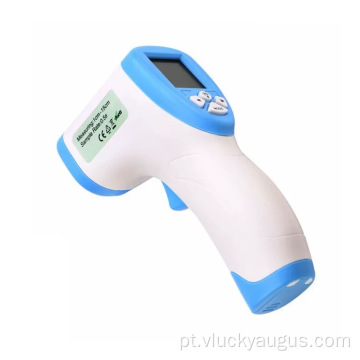 Termômetro de testa infravermelho de plástico ABS para bebês adultos